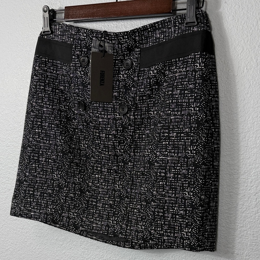 NWT‎ Forenza Women's Tweed Skirt